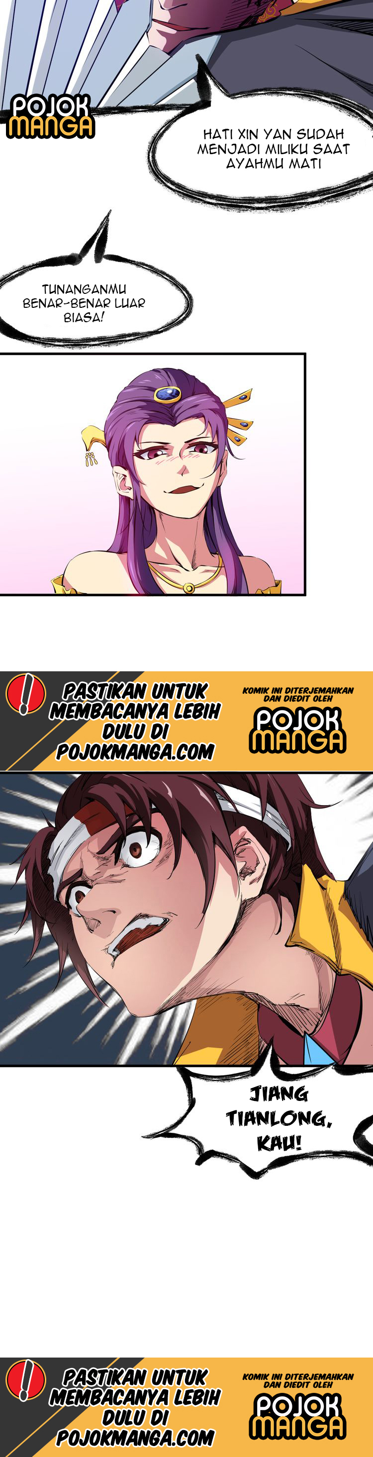 Dragon’s Blood Vessels Chapter 02 Gambar 57